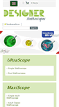Mobile Screenshot of designerstethoscopes.com